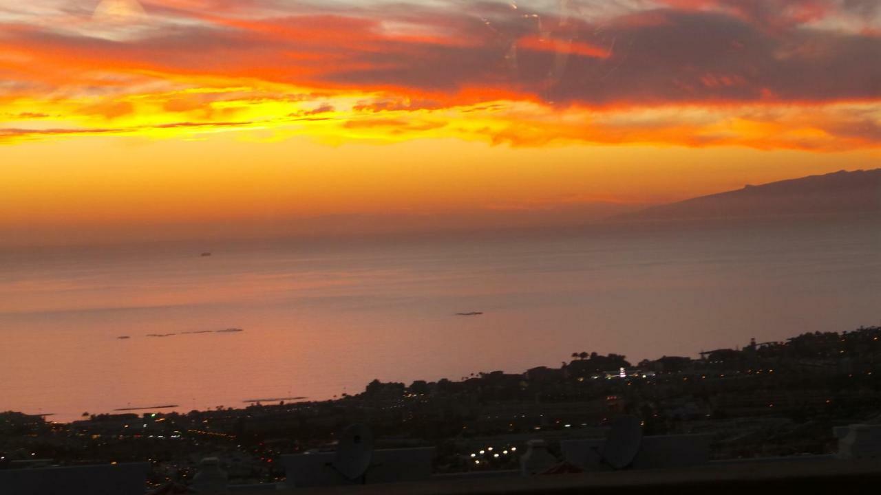 Sunset View And Pool In Paradise Costa Adeje  Zewnętrze zdjęcie