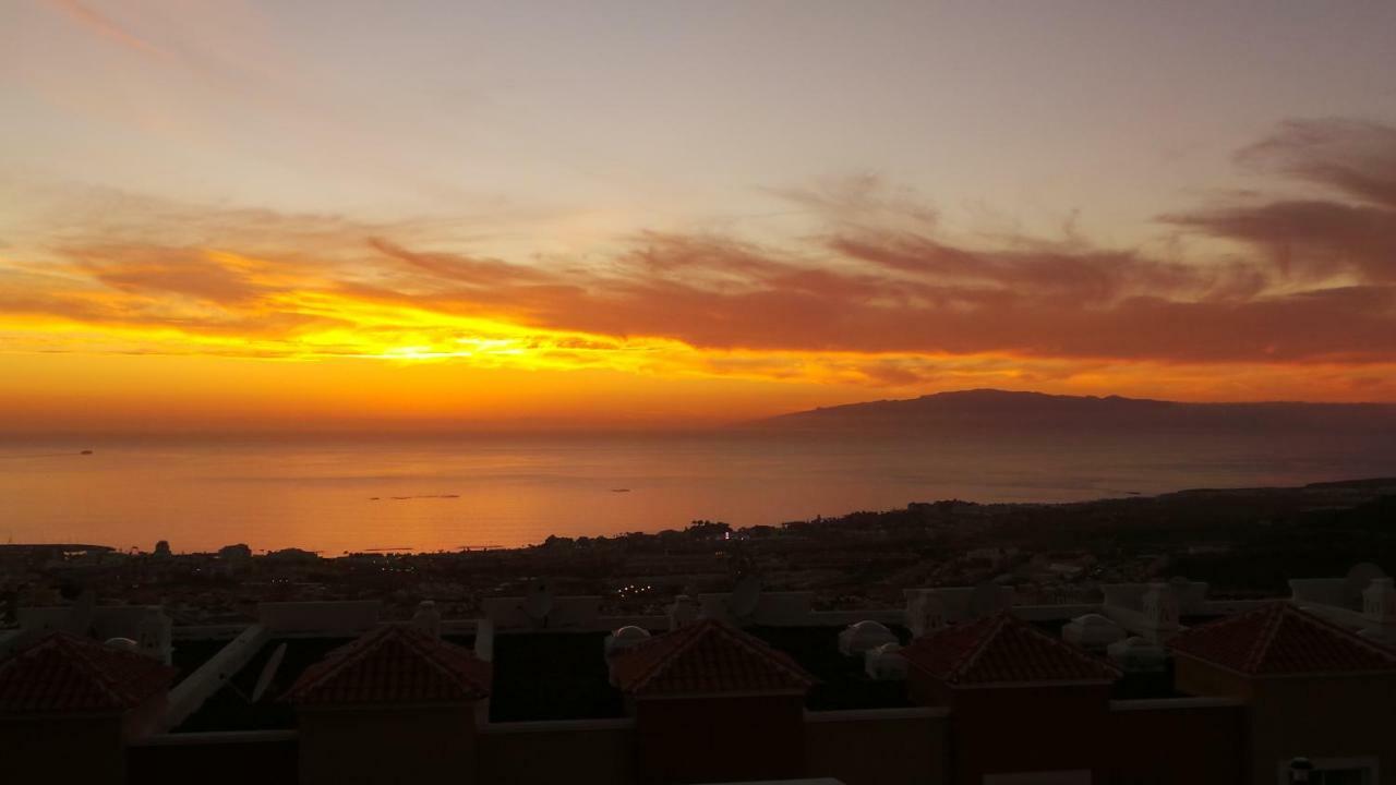 Sunset View And Pool In Paradise Costa Adeje  Zewnętrze zdjęcie